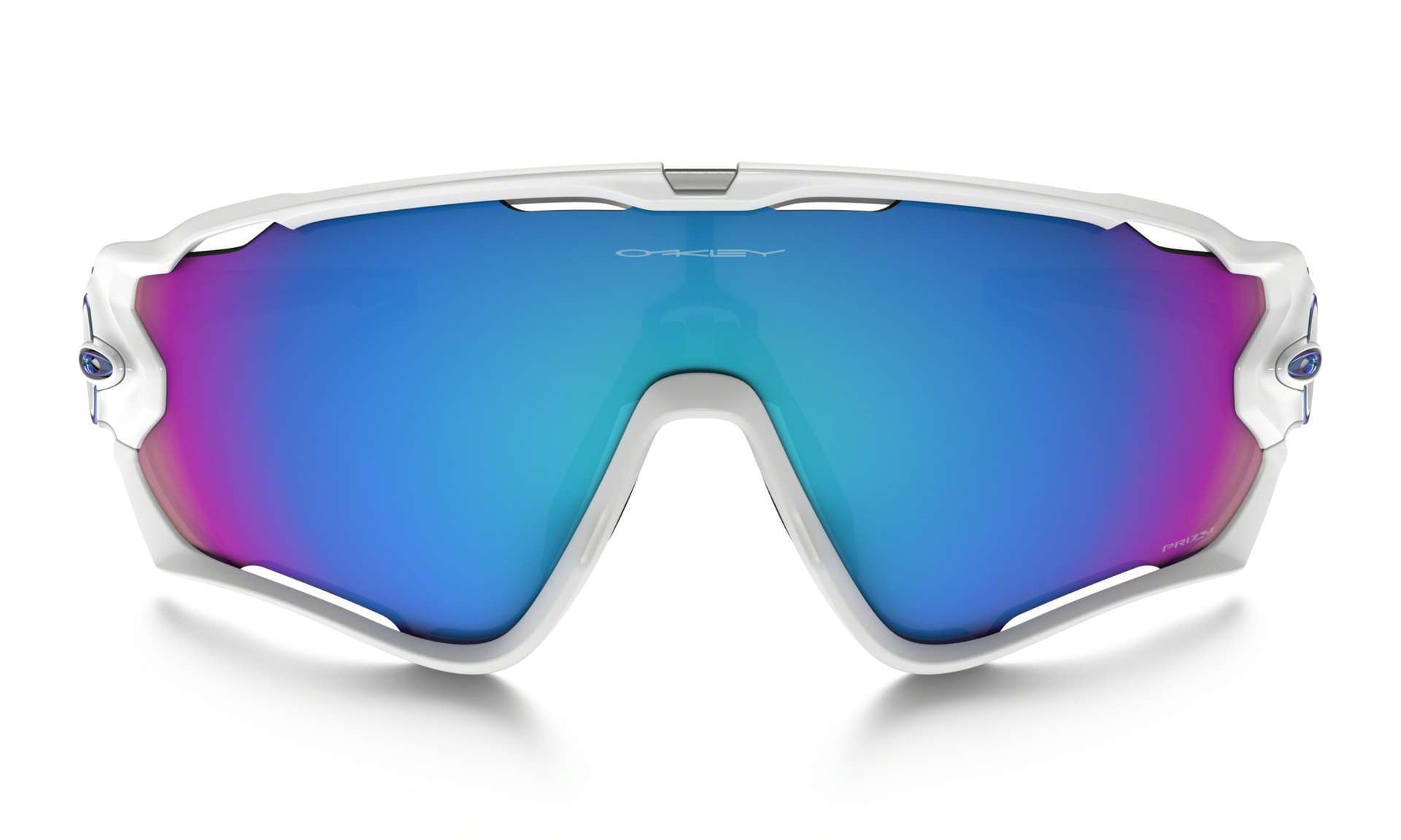 Oakley Jawbreaker Sport Zonnebril Wit Prizm Snow Lens