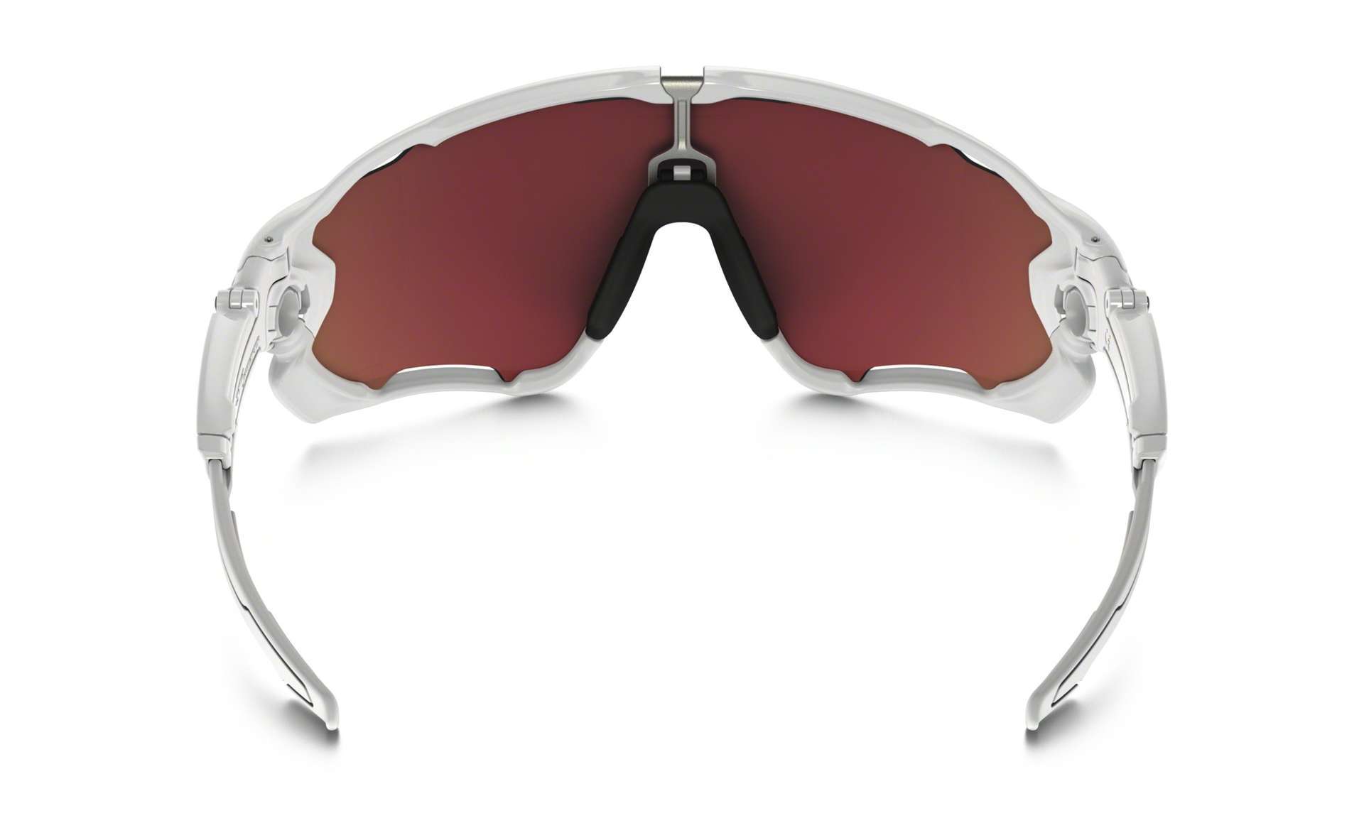 Oakley Jawbreaker Sport Zonnebril Wit Prizm Snow Lens