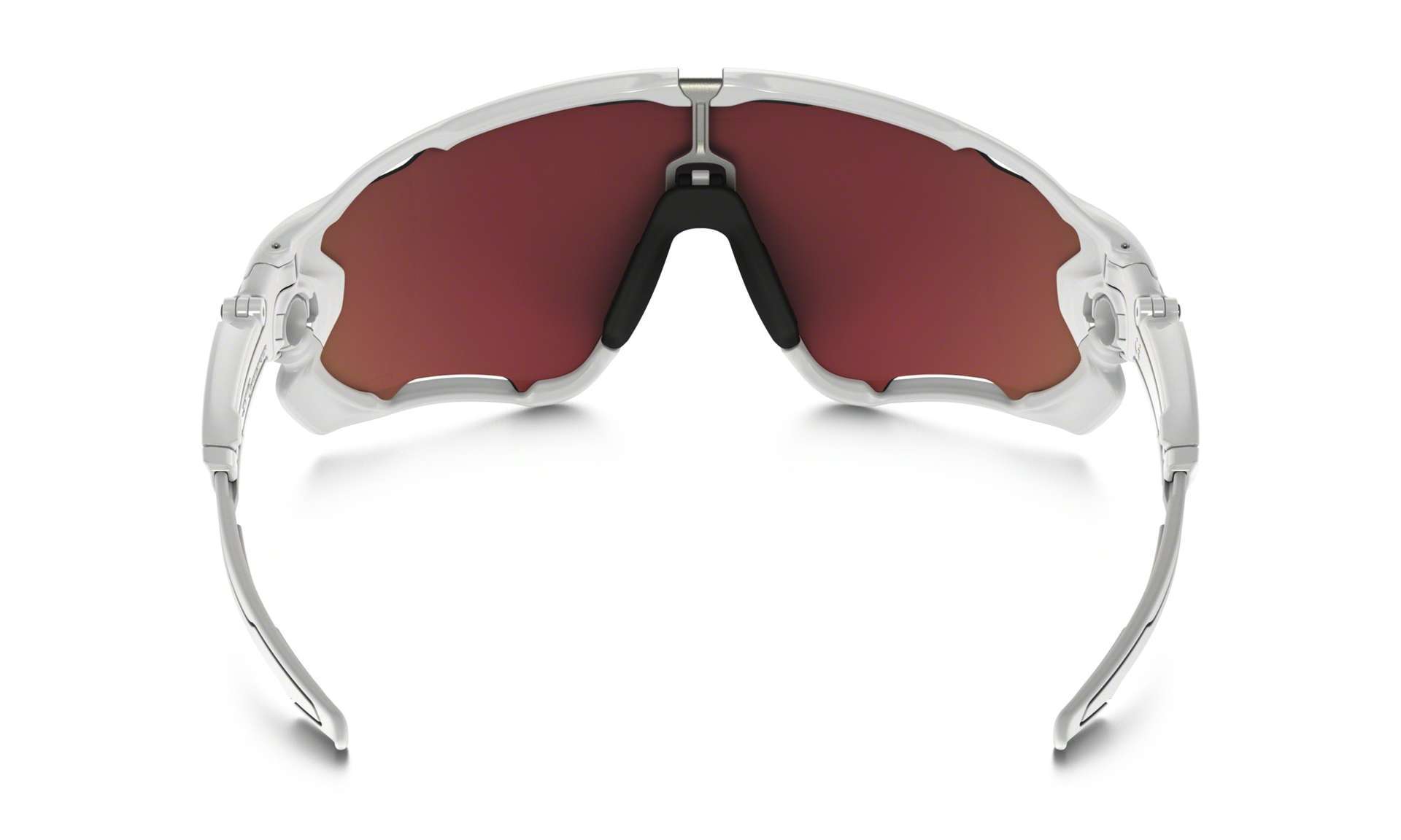Oakley Jawbreaker Sport Zonnebril Wit Prizm Snow Lens koop je bij