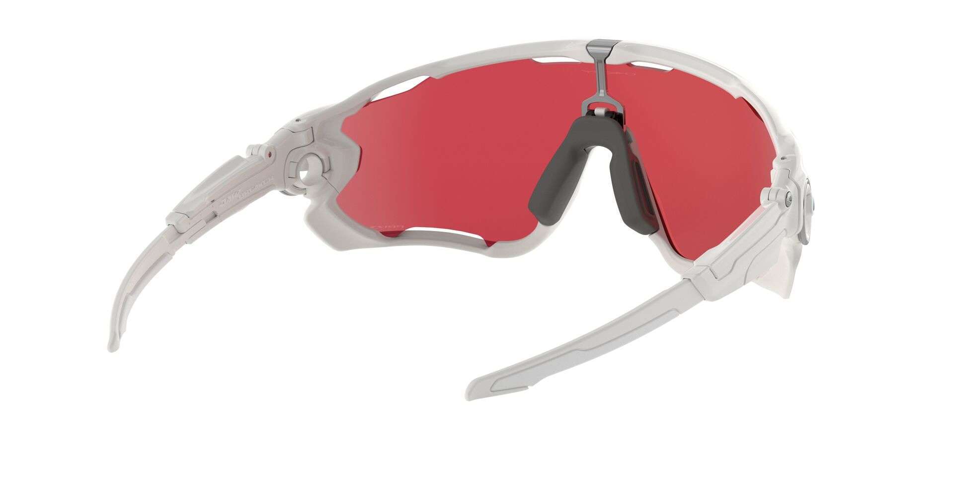 Oakley Jawbreaker Sport Zonnebril Wit Prizm Snow Lens