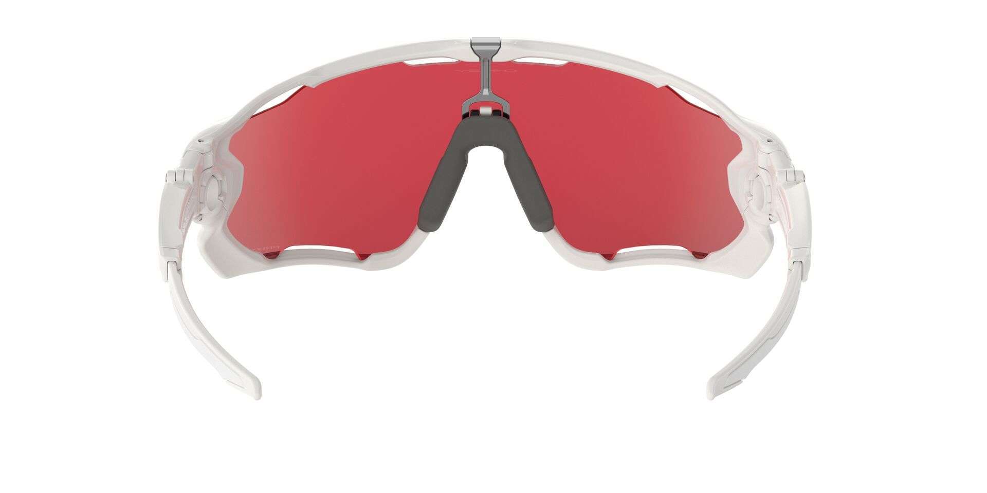 Oakley Jawbreaker Sport Zonnebril Wit Prizm Snow Lens