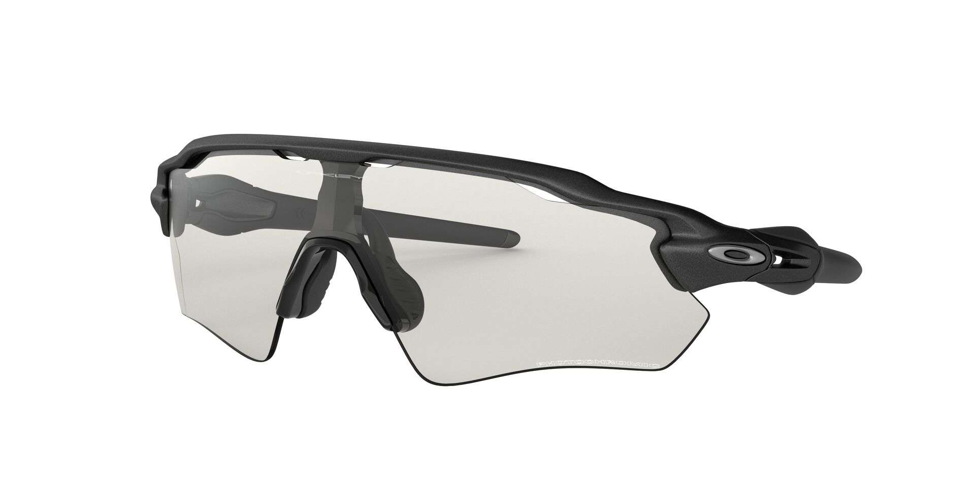 Oakley Radar EV Path Fietsbril Grijs Iridium Photochromic Lens