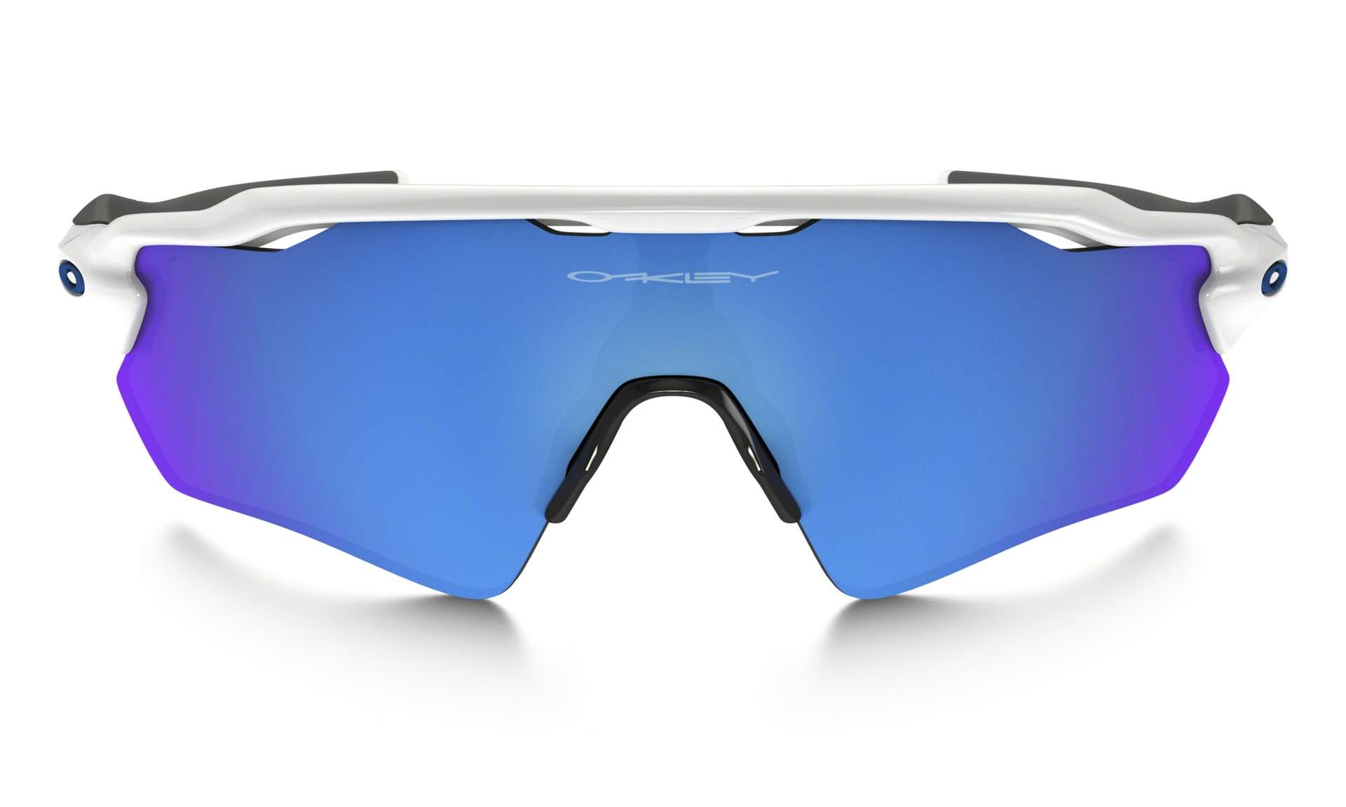 Oakley Radar EV Path Sport Zonnebril Wit Sapphire Iridium Lens