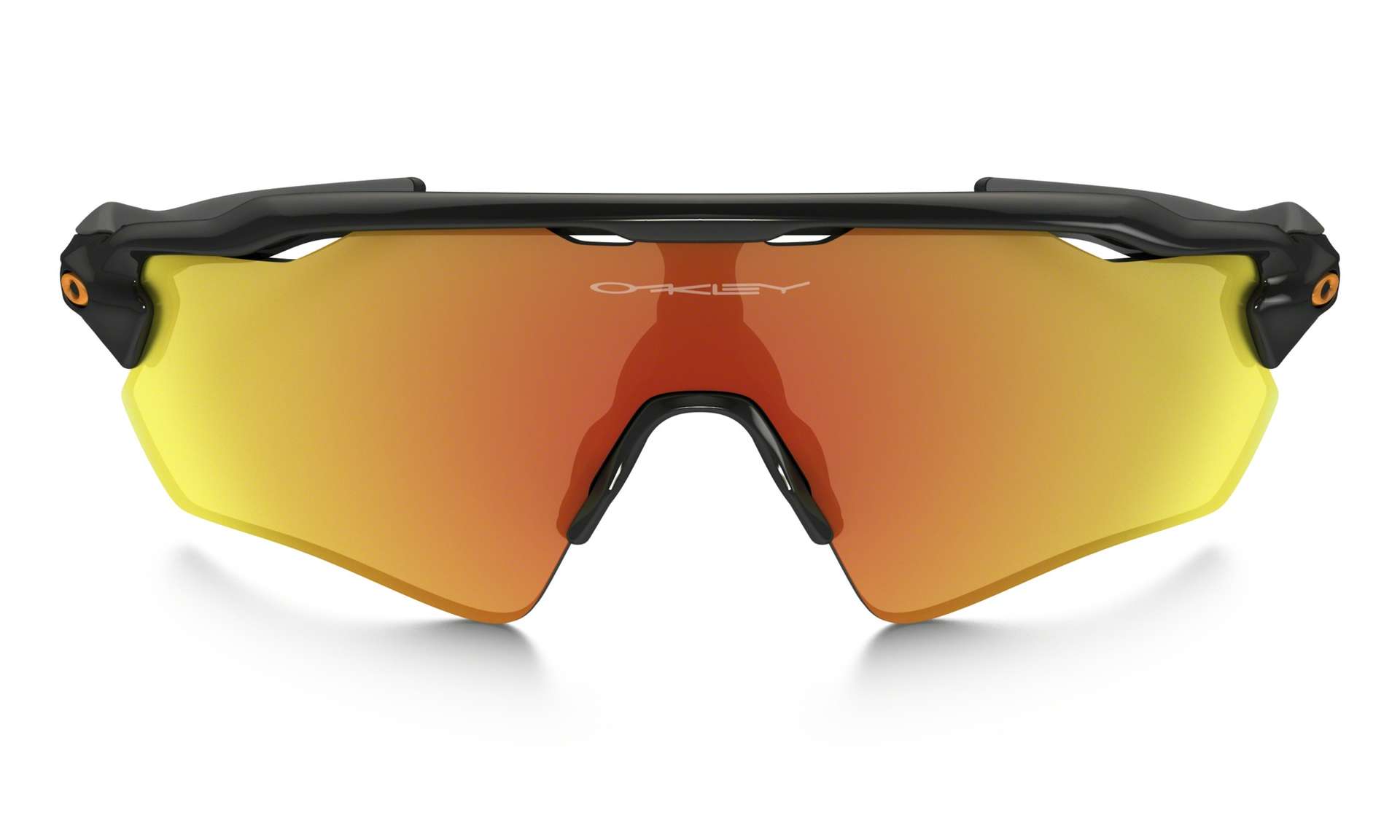 Oakley Radar EV Path Sport Zonnebril Zwart Fire Iridium Lens