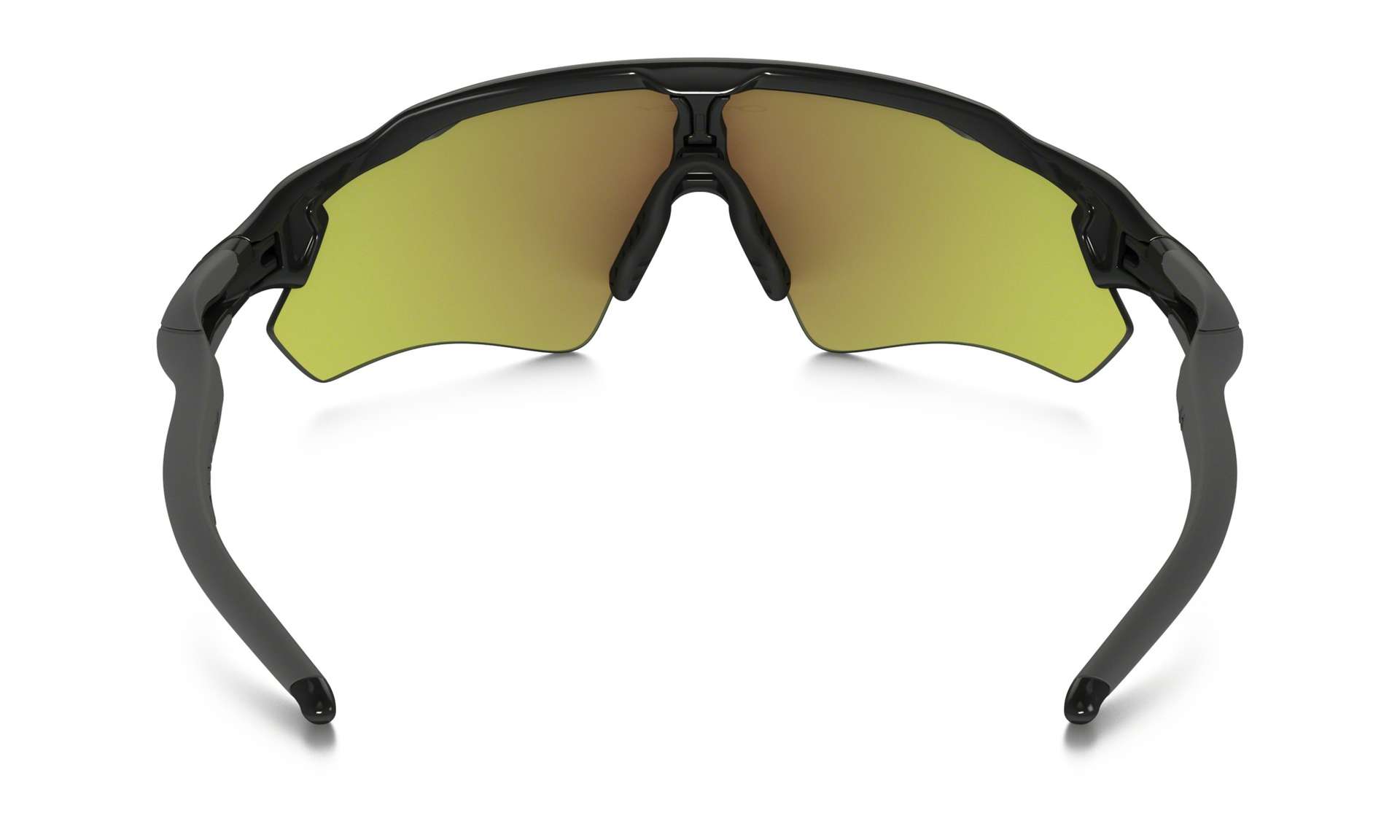 Oakley Radar EV Path Sport Zonnebril Zwart Fire Iridium Lens