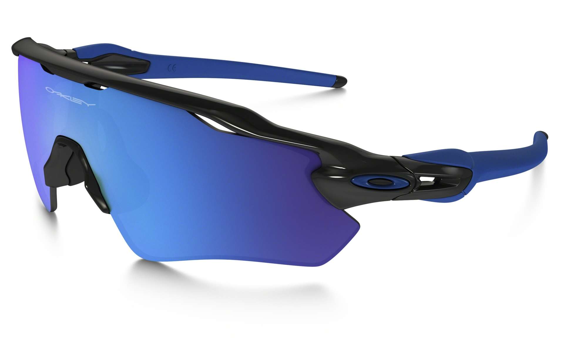 Oakley Radar EV Path Sport Zonnebril Zwart Sapphire Iridium Lens