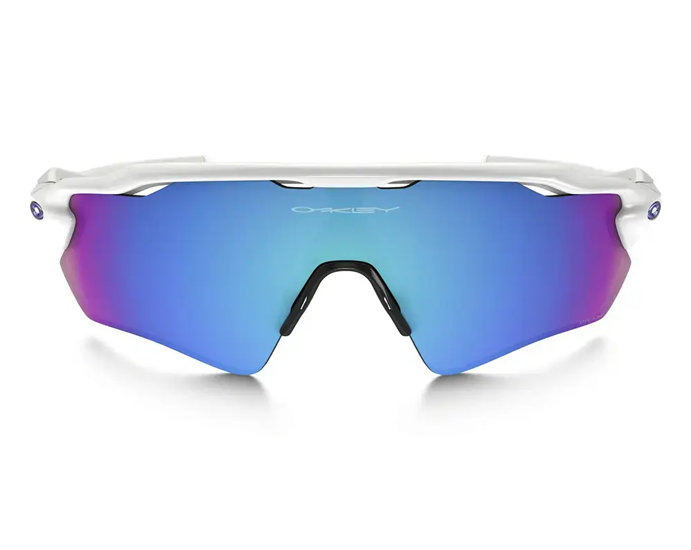 Oakley Radar EV Path Fietsbril Wit Prizm Snow Lens