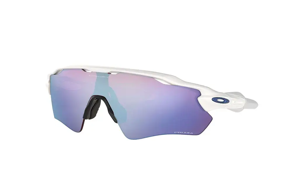 Oakley Radar EV Path Fietsbril Wit Prizm Snow Lens