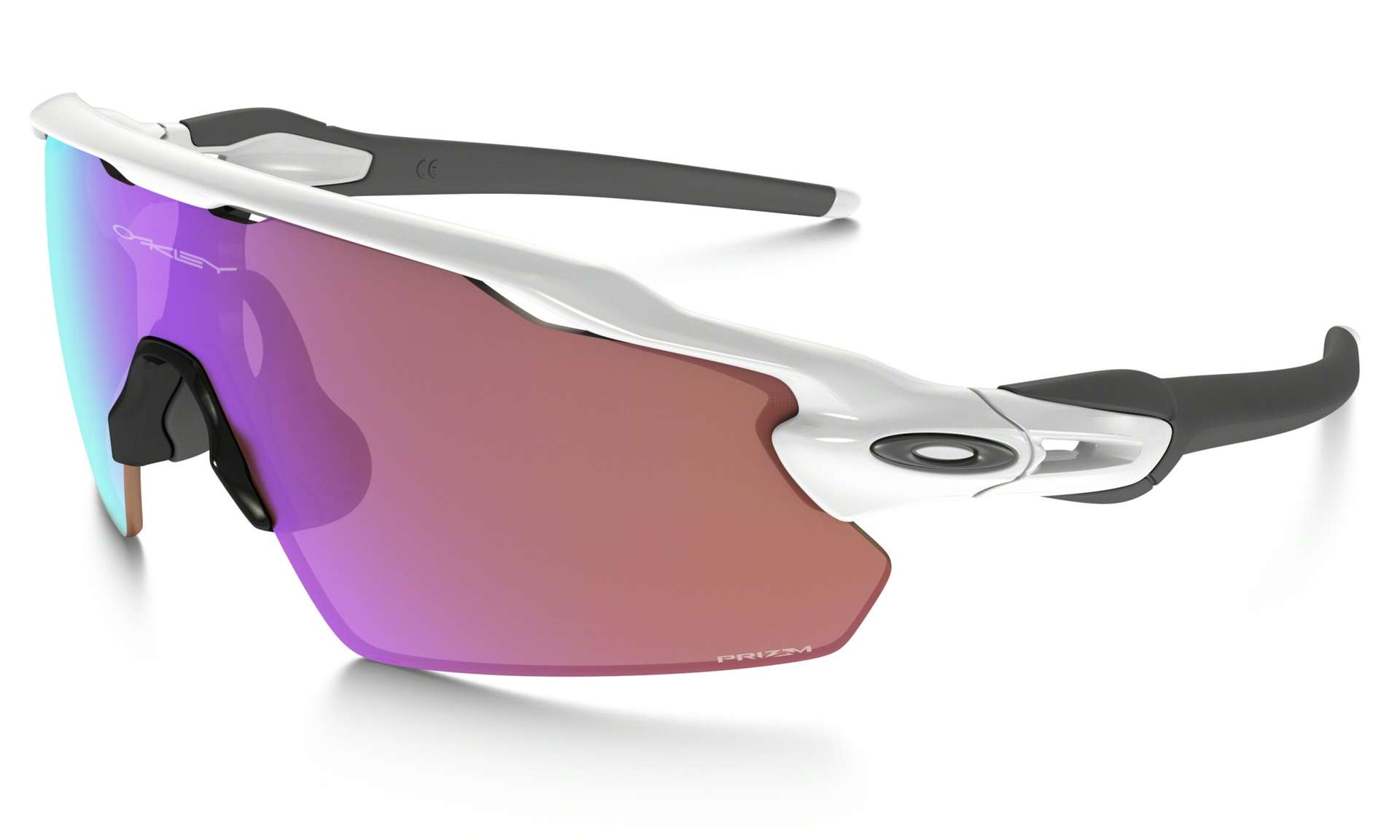 Oakley Radar EV Pitch Sport Zonnebril Wit Prizm Golf Lens