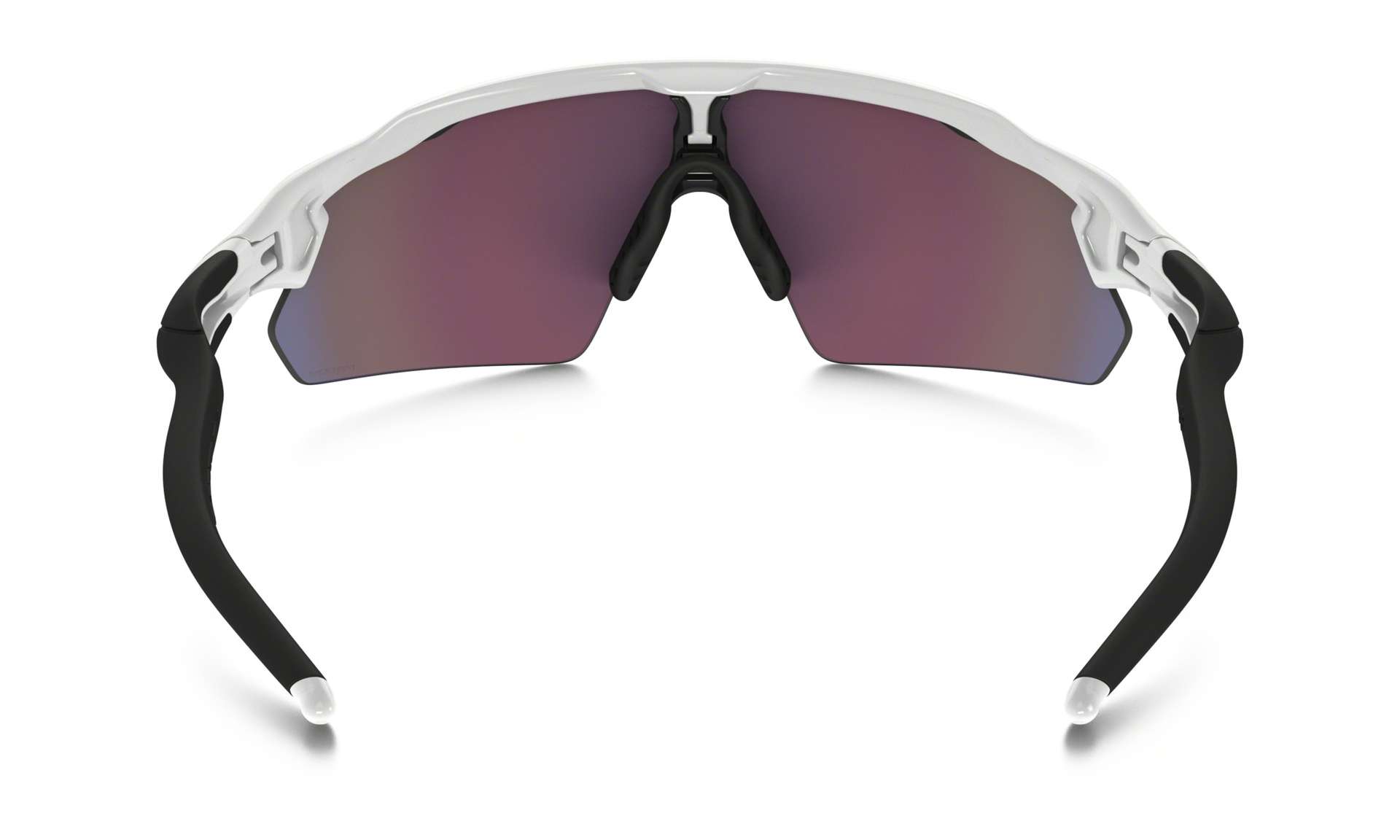 Oakley Radar EV Pitch Sport Zonnebril Wit Prizm Cricket Lens