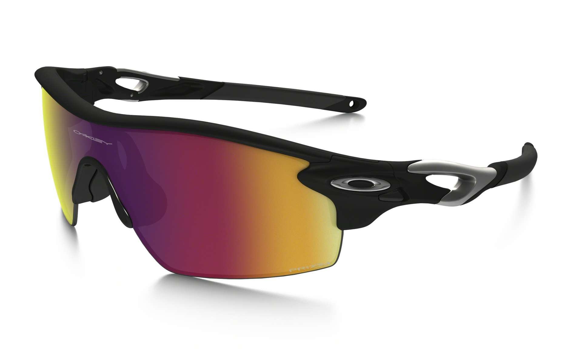 Oakley Radarlock Pitch Sport Zonnebril Zwart Prizm Cricket Lens