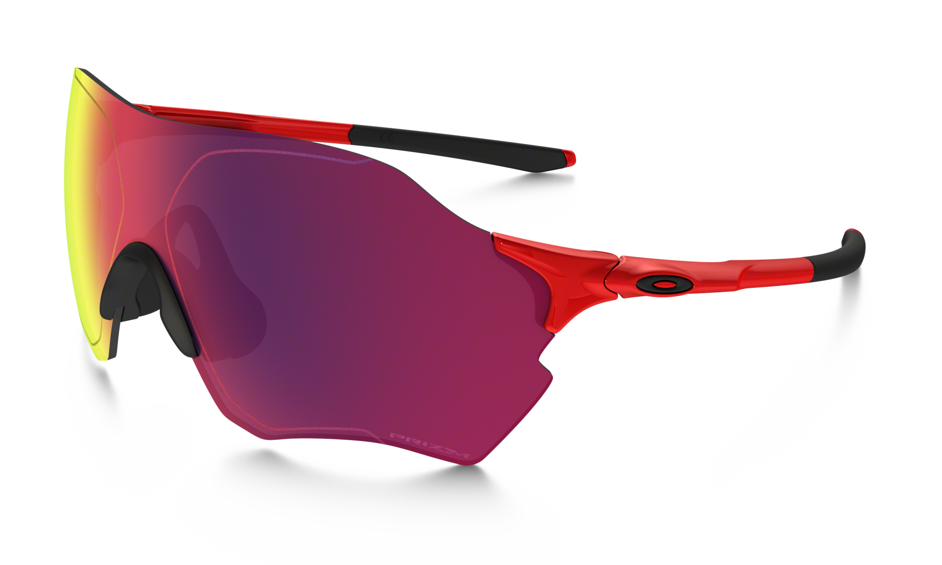 Oakley EV Zero Range Sport Zonnebril Rood Prizm Road Lens