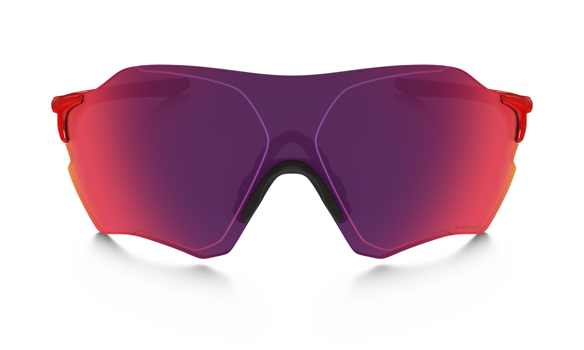 Oakley EV Zero Range Sport Zonnebril Rood Prizm Road Lens