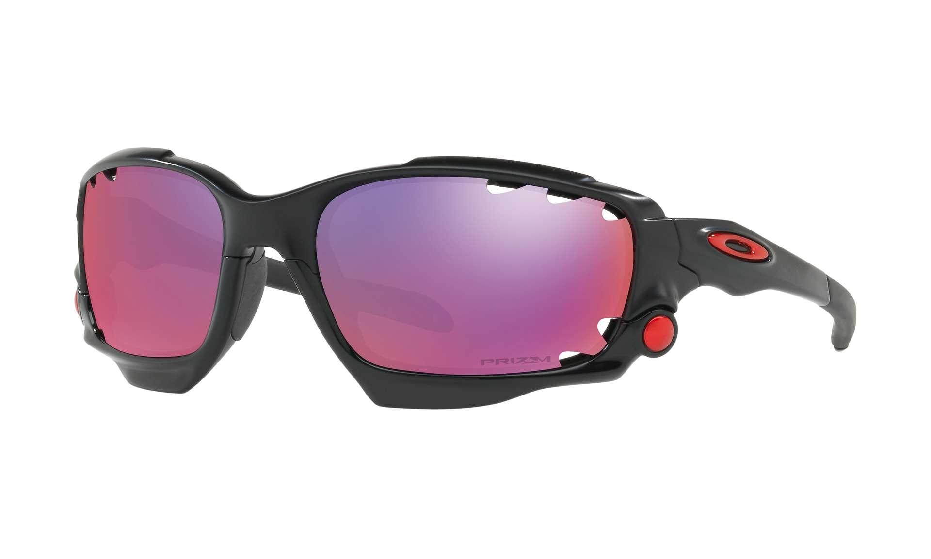 Oakley Racing Jacket Sport Zonnebril Zwart Prizm Road Lens