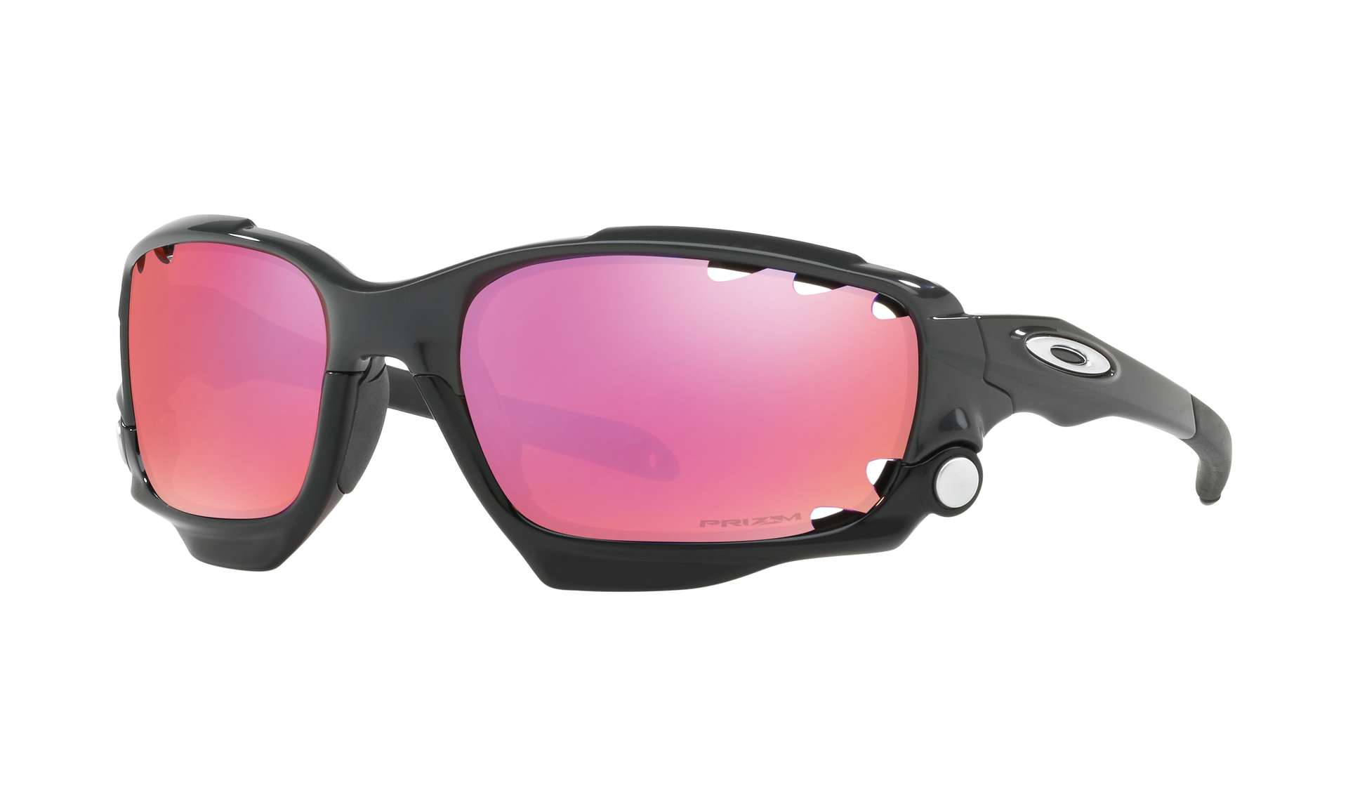 Oakley Racing Jacket Sport Zonnebril Carbon Prizm Trail Lens