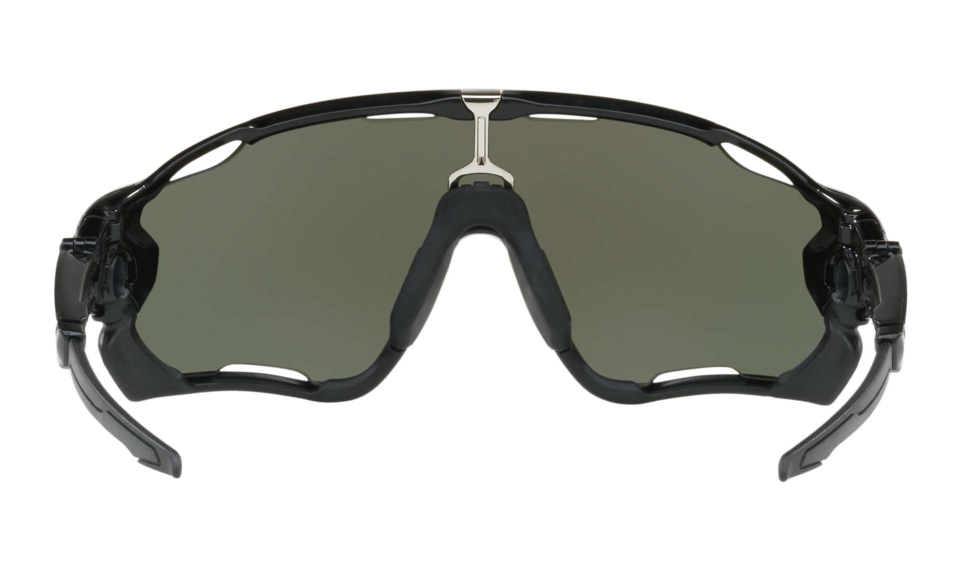 Oakley Jawbreaker Fietsbril Zwart Prizm Black Polarized Lens
