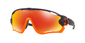 Oakley Jawbreaker Sport Zonnebril Paars Prizm Ruby Lens