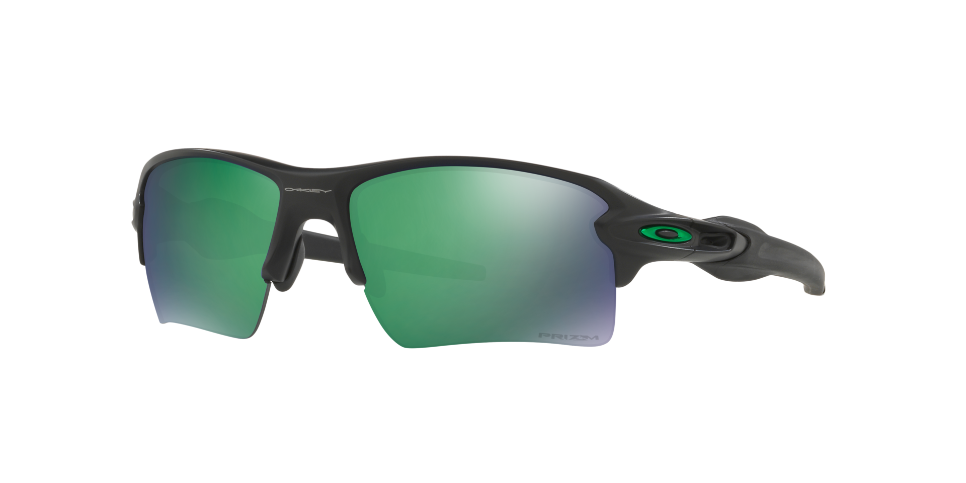 Oakley Flak 2.0 XL Sport Zonnebril Mat Zwart Prizm Jade Polarized Lens