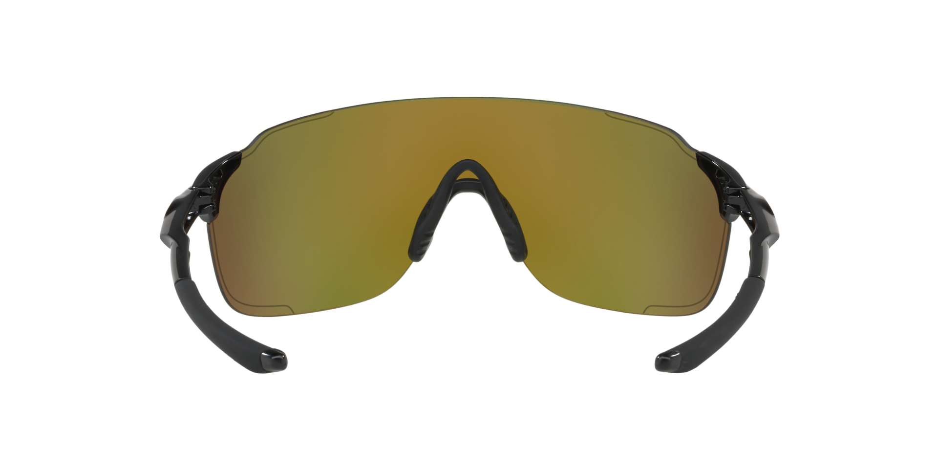 Oakley EVZero Stride Sport Zonnebril Polished Zwart Prizm Ruby Lens