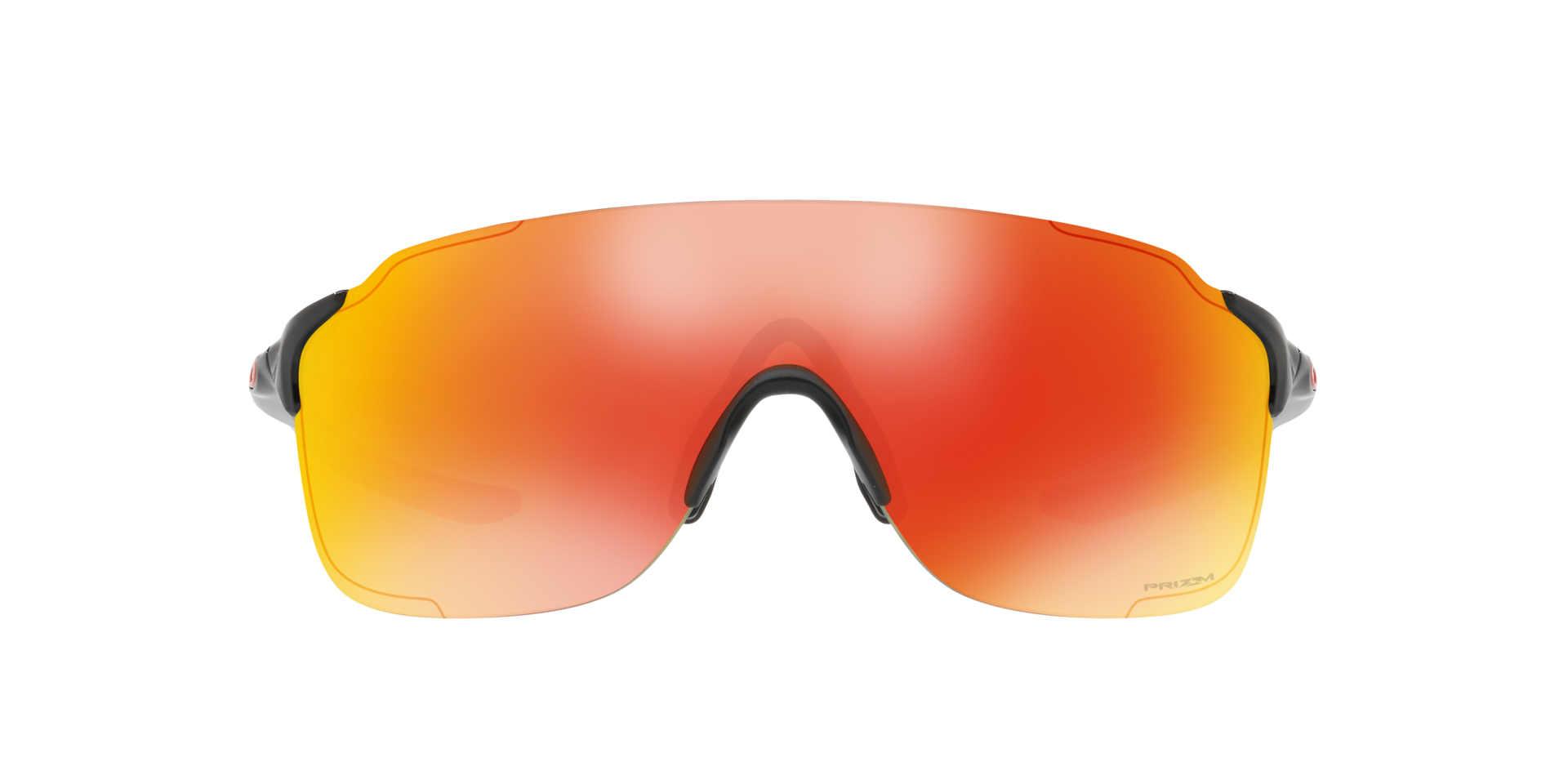 Oakley EVZero Stride Sport Zonnebril Polished Zwart Prizm Ruby Lens