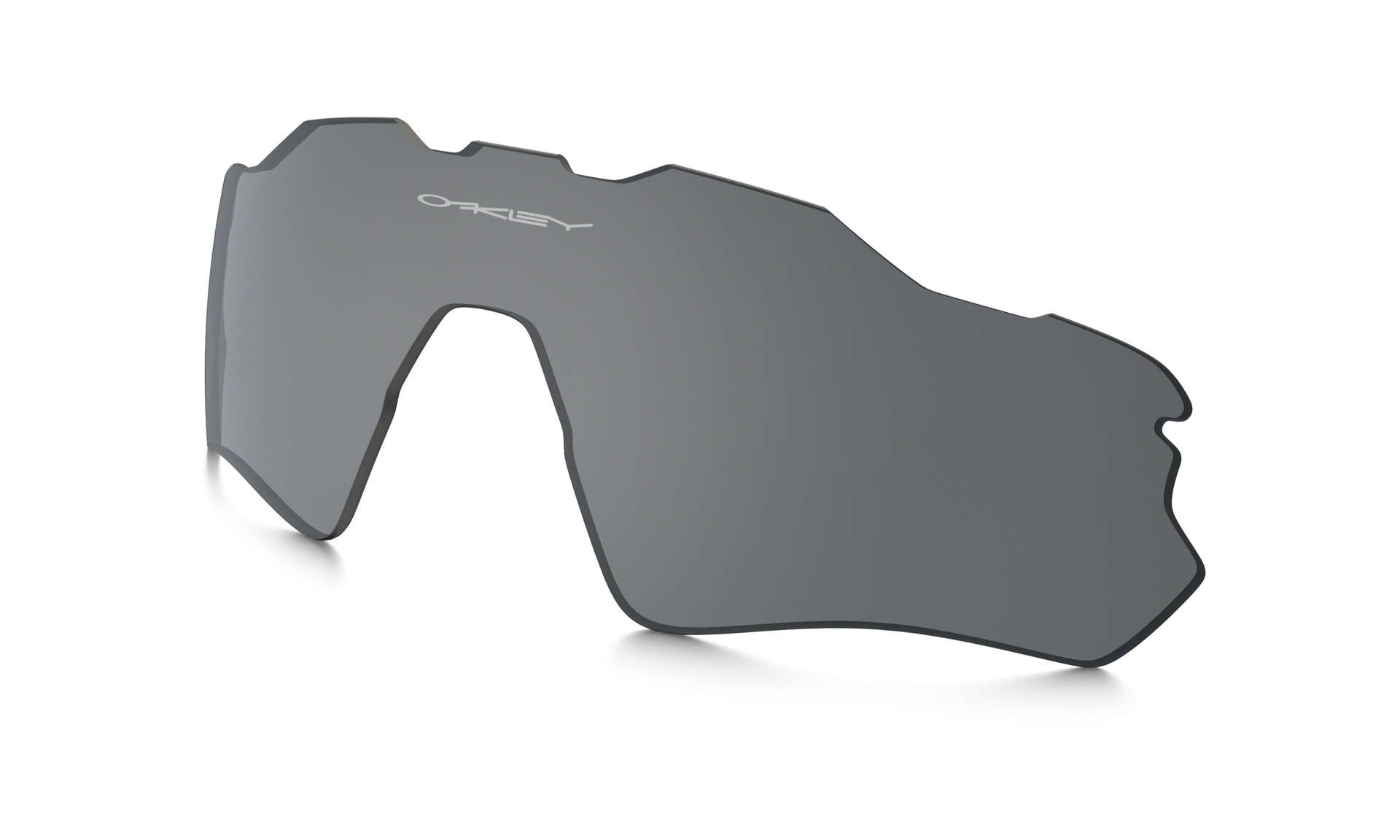 Oakley radar ev black iridium polarized discount