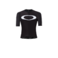 Oakley Premium Branded Road Fietsshirt Korte Mouwen Zwart/Grijs Heren