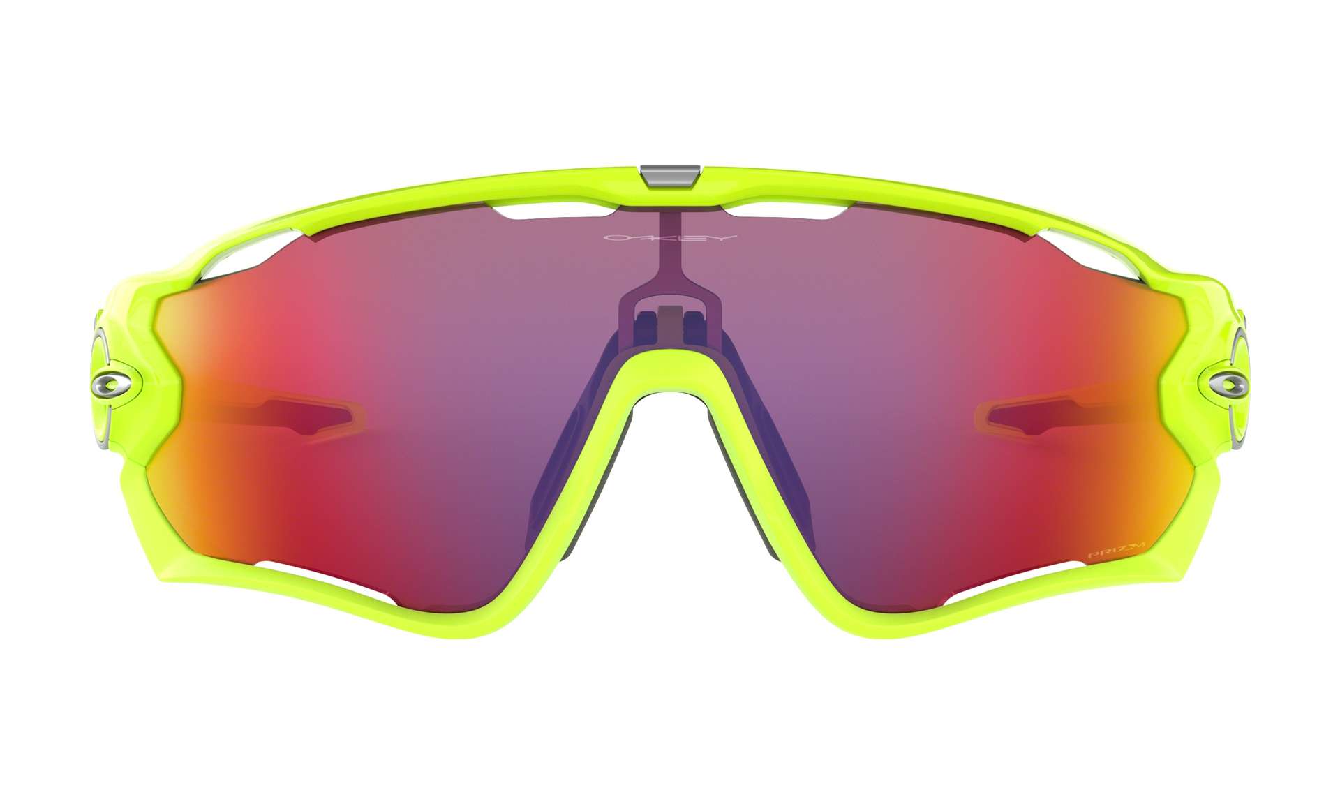 Oakley Jawbreaker Fietsbril Retina Burn PRIZM Road Lens Geel