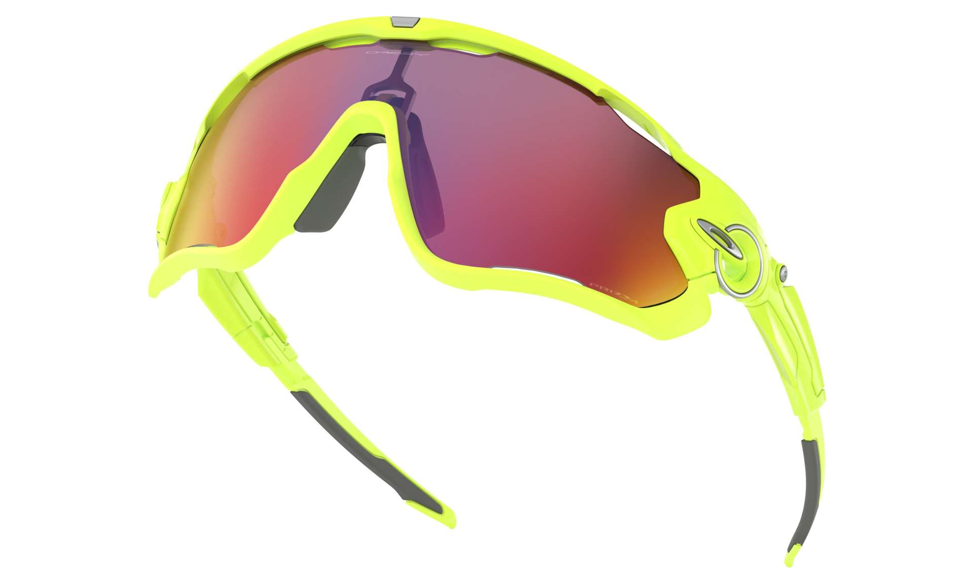 Oakley Jawbreaker Fietsbril Retina Burn PRIZM Road Lens Geel