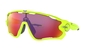 Oakley Jawbreaker Sport Zonnebril Retina Burn PRIZM Road Lens Geel