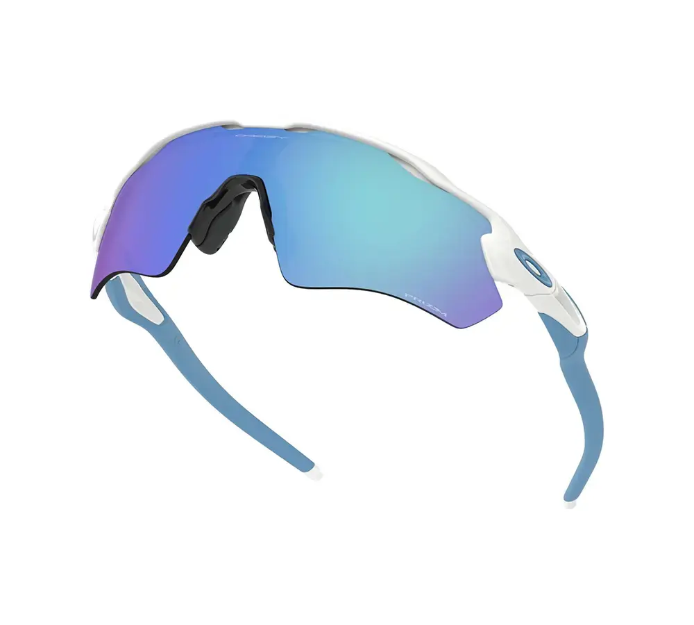 Oakley Radar EV Path Fietsbril PRIZM Sapphire Lens Wit