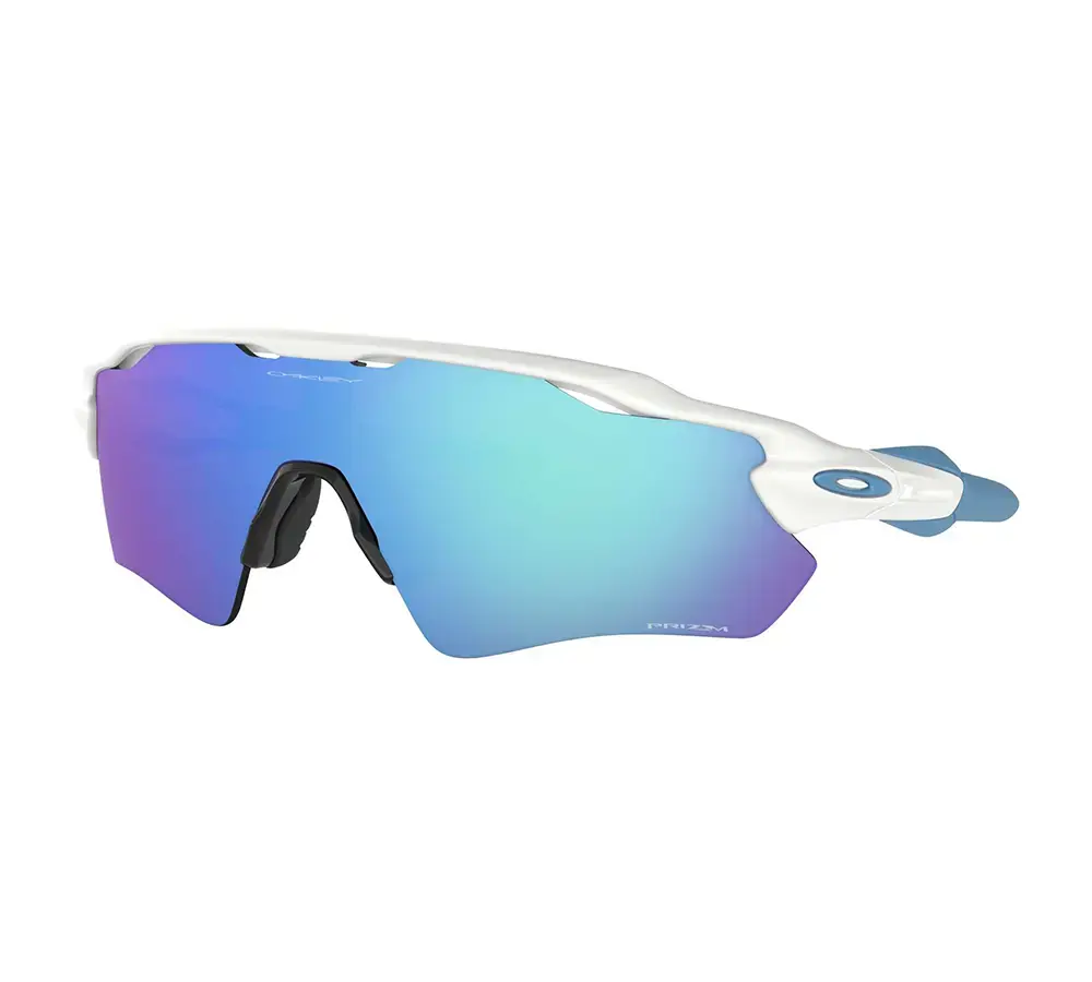 Oakley Radar EV Path Fietsbril PRIZM Sapphire Lens Wit