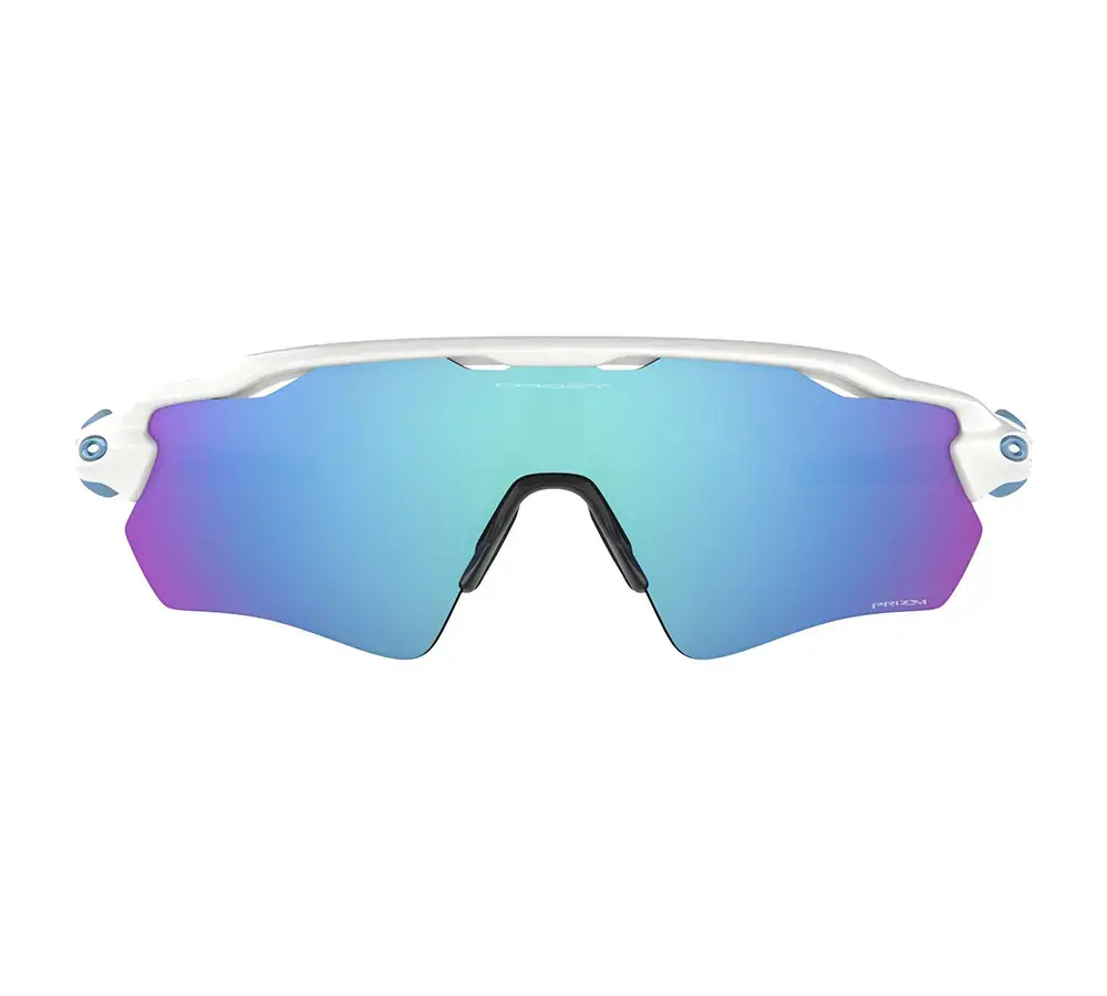 Oakley Radar EV Path Fietsbril PRIZM Sapphire Lens Wit