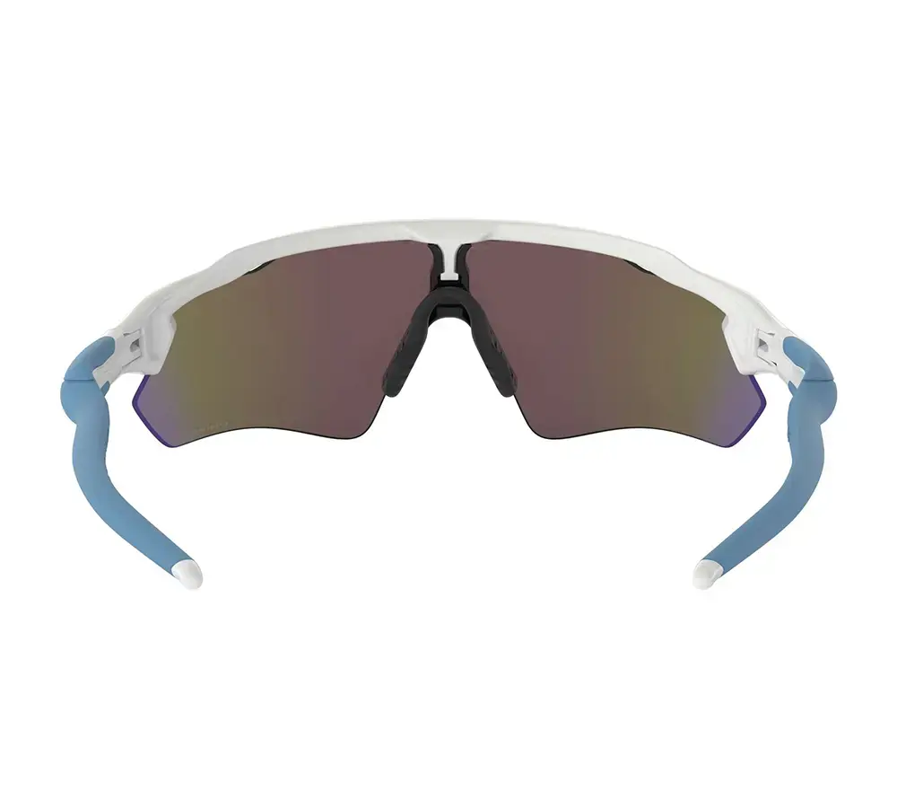 Oakley Radar EV Path Fietsbril PRIZM Sapphire Lens Wit