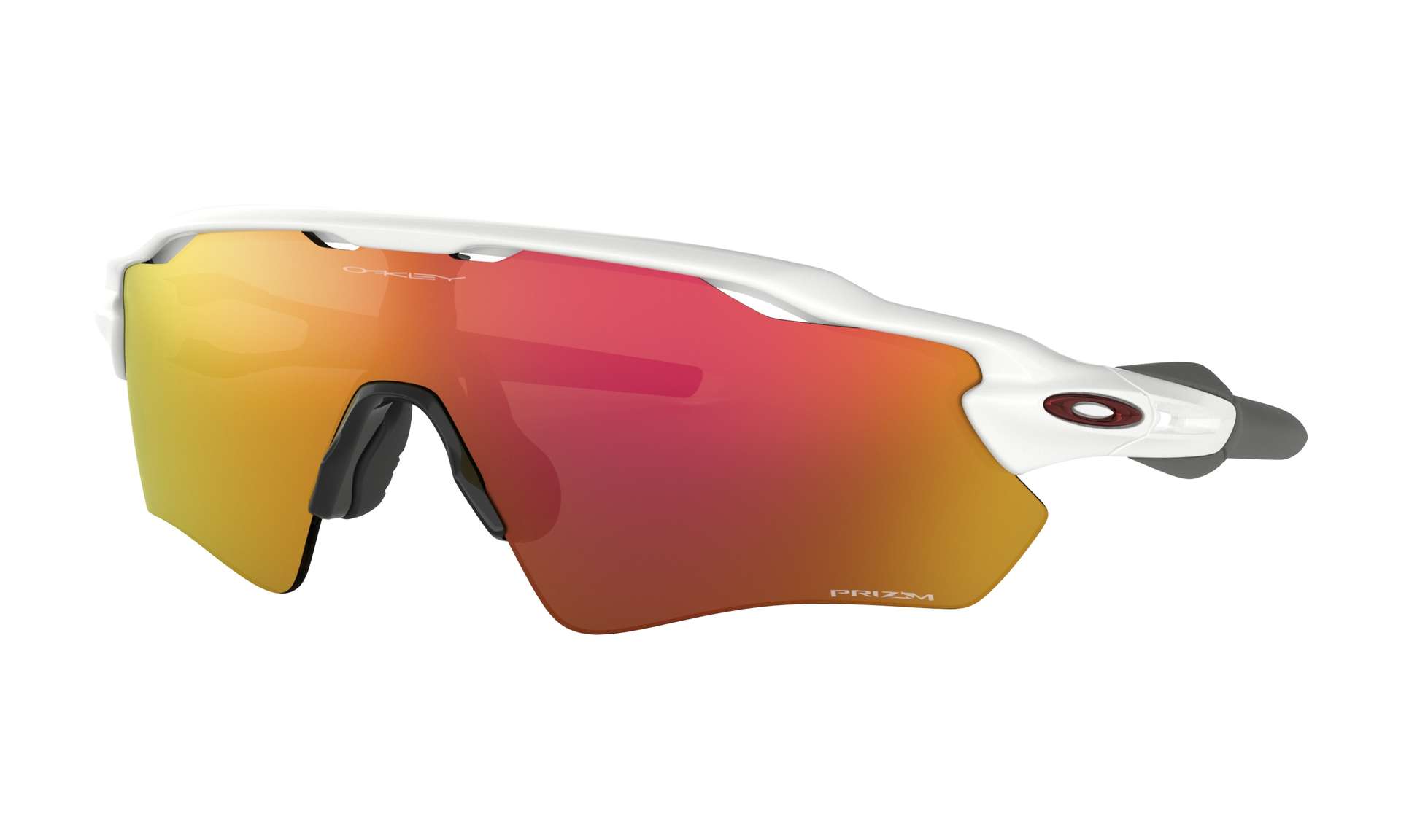 Oakley Radar EV Path Fietsbril PRIZM Ruby Lens Wit