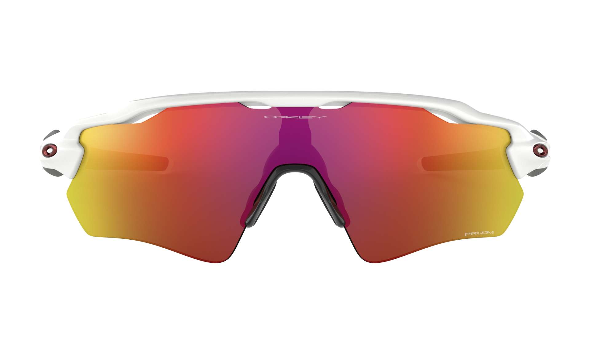 Oakley Radar EV Path Fietsbril PRIZM Ruby Lens Wit