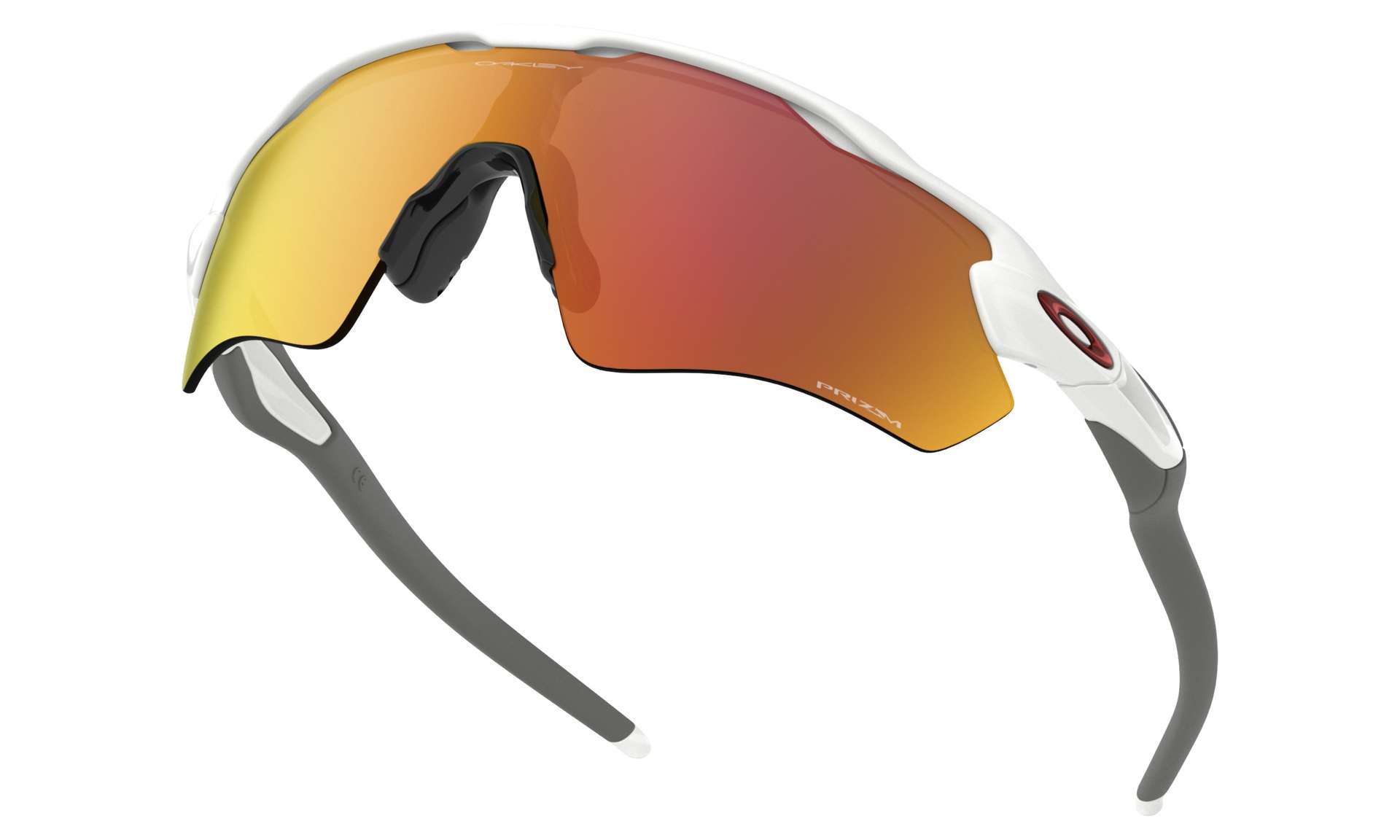 Oakley Radar EV Path Fietsbril PRIZM Ruby Lens Wit