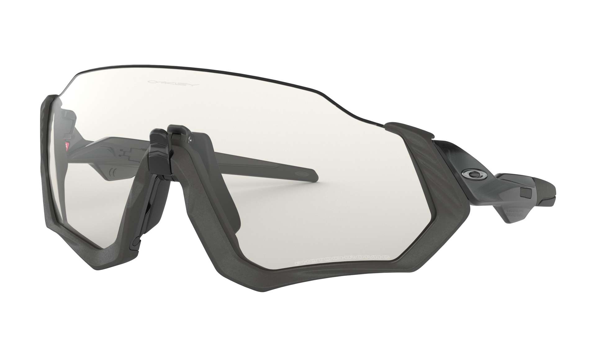 Oakley Flight Jacket Sport Zonnebril Photochromic Lens Zwart