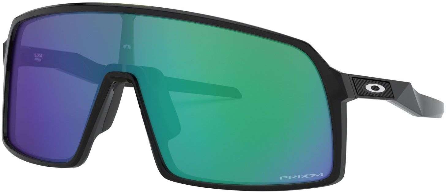 Oakley Sutro Sport Zonnebril Prizm Jade Lens Zwart