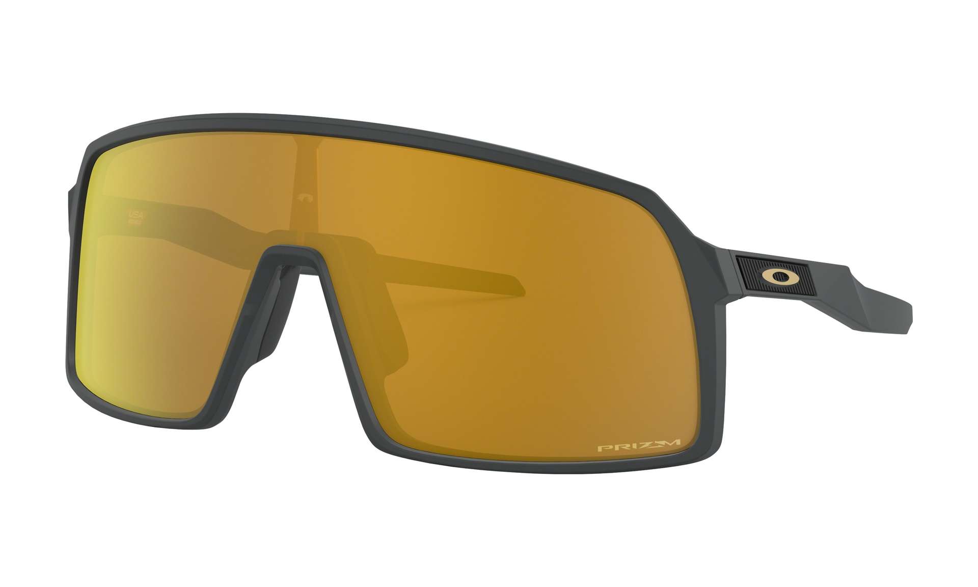 Oakley Sutro Fietsbril Prizm 24K Lens Mat Carbon Zwart