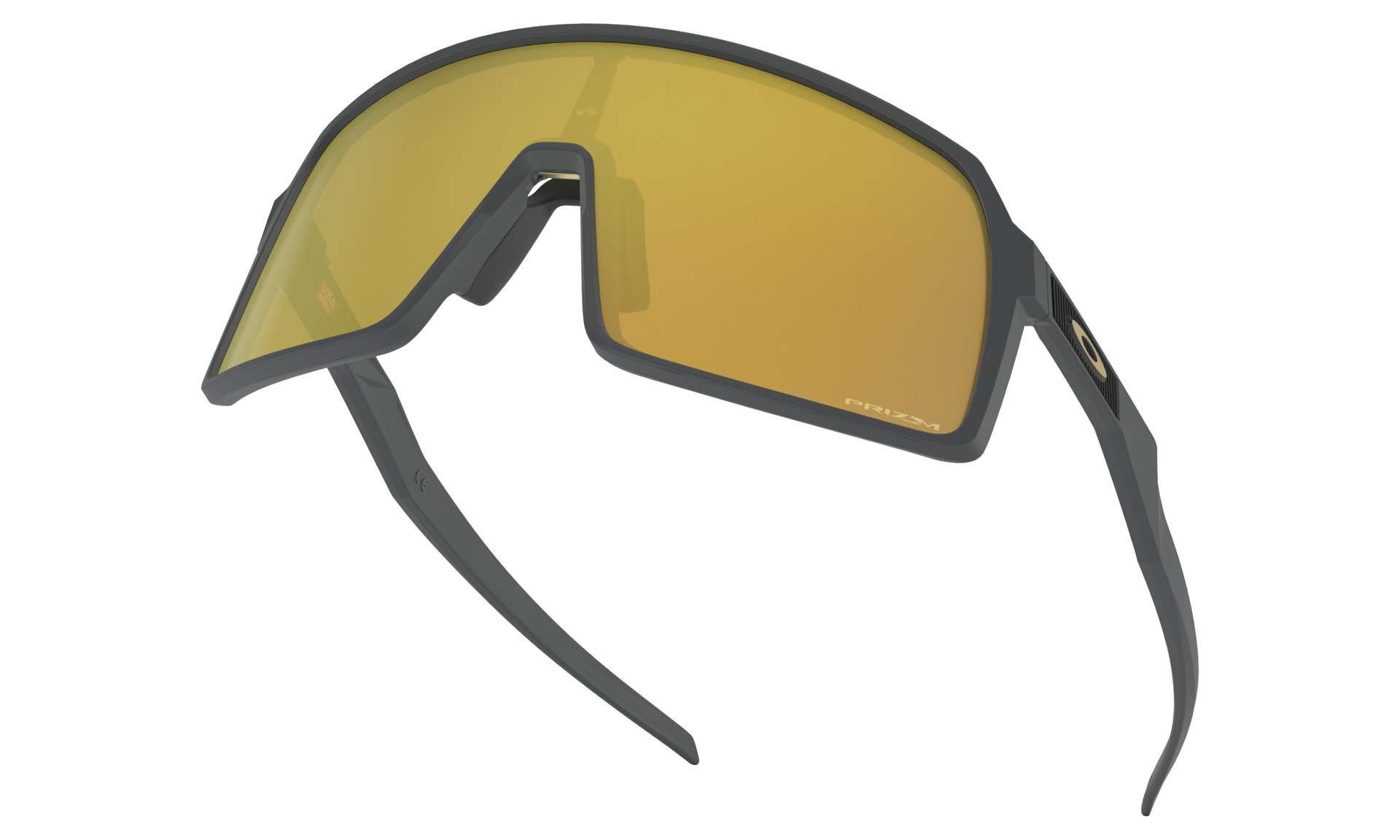 Oakley Sutro Fietsbril Prizm 24K Lens Mat Carbon Zwart