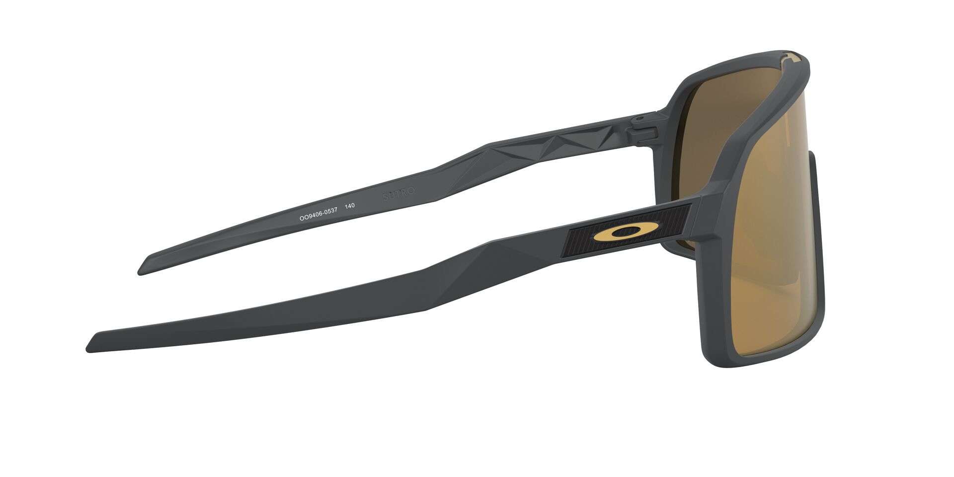 Oakley Sutro Fietsbril Prizm 24K Lens Mat Carbon Zwart