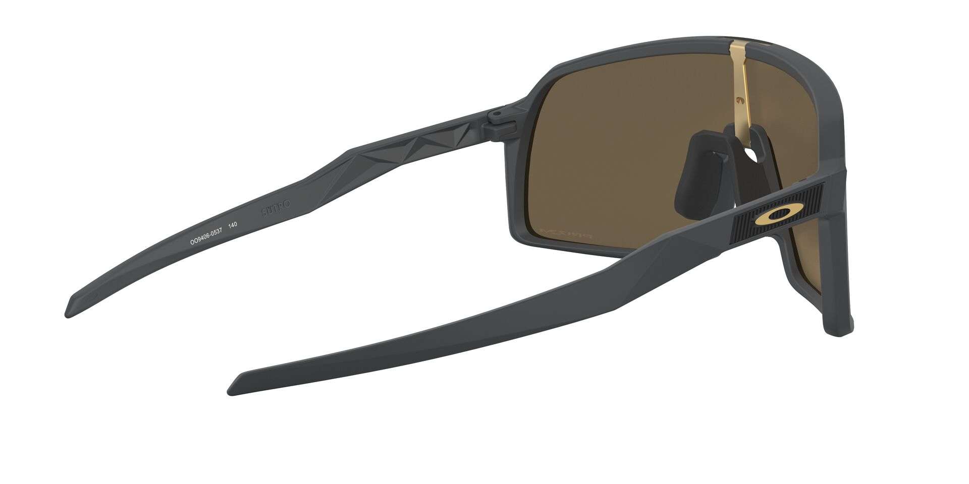 Oakley Sutro Fietsbril Prizm 24K Lens Mat Carbon Zwart