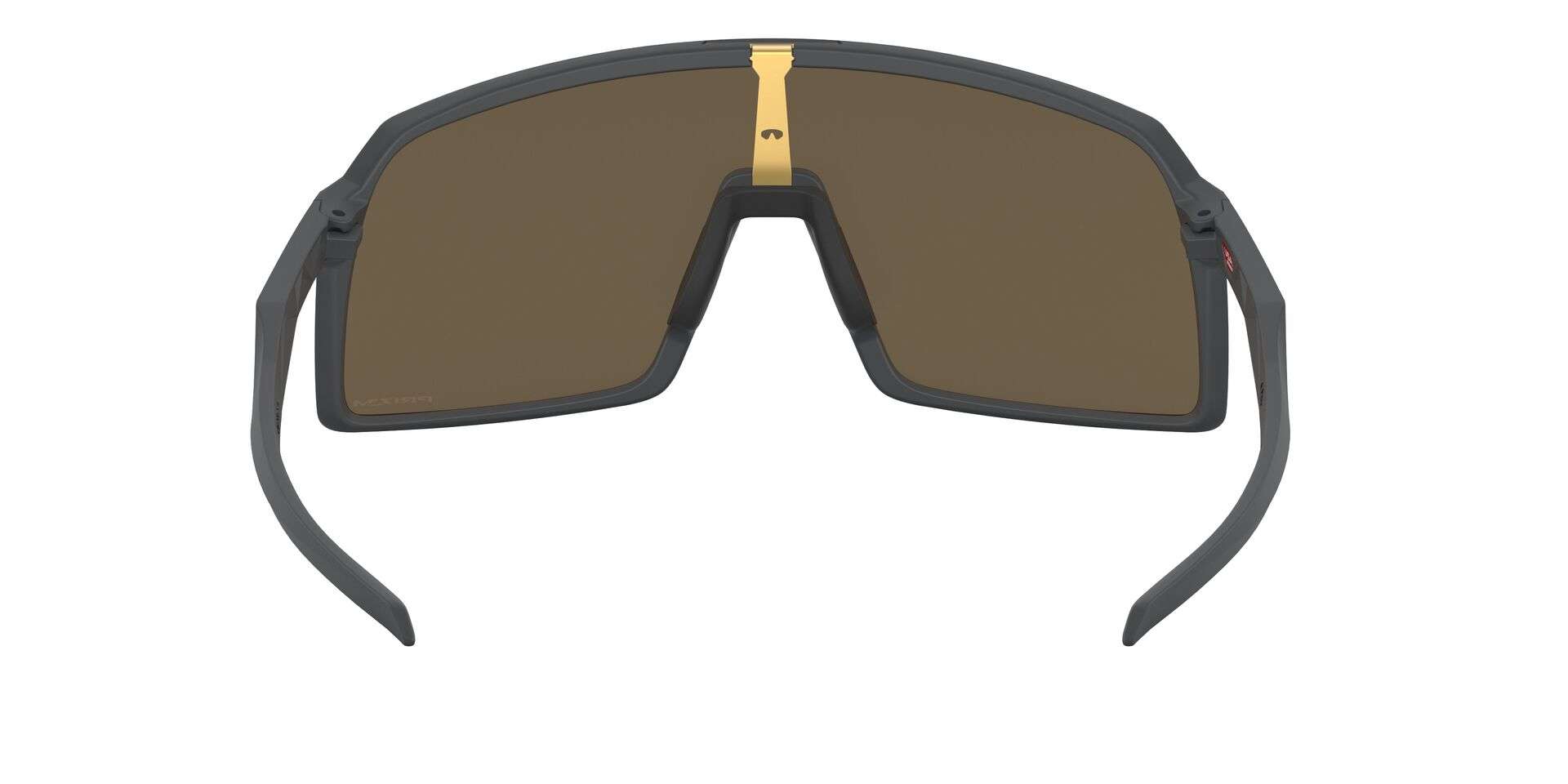 Oakley Sutro Fietsbril Prizm 24K Lens Mat Carbon Zwart