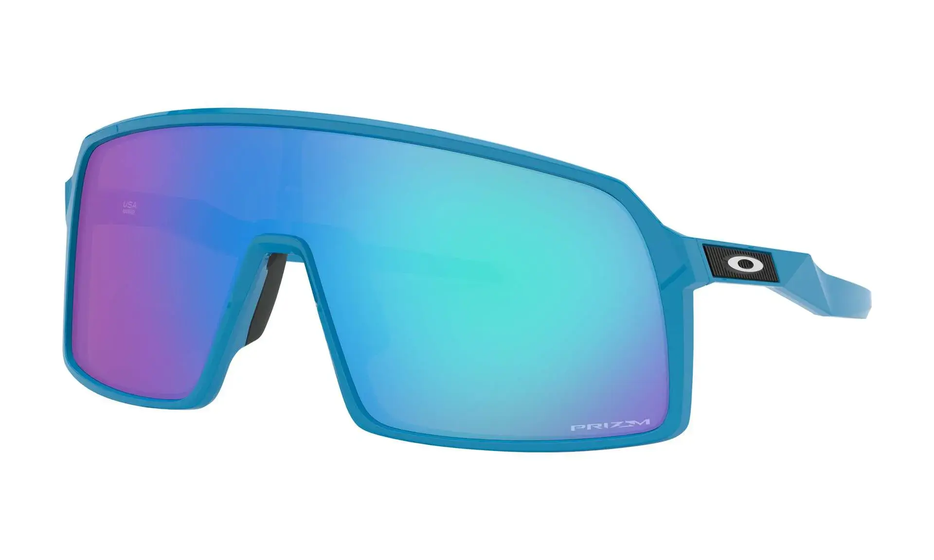 Oakley Sutro Sport Zonnebril Prizm Sapphire Lens Blauw