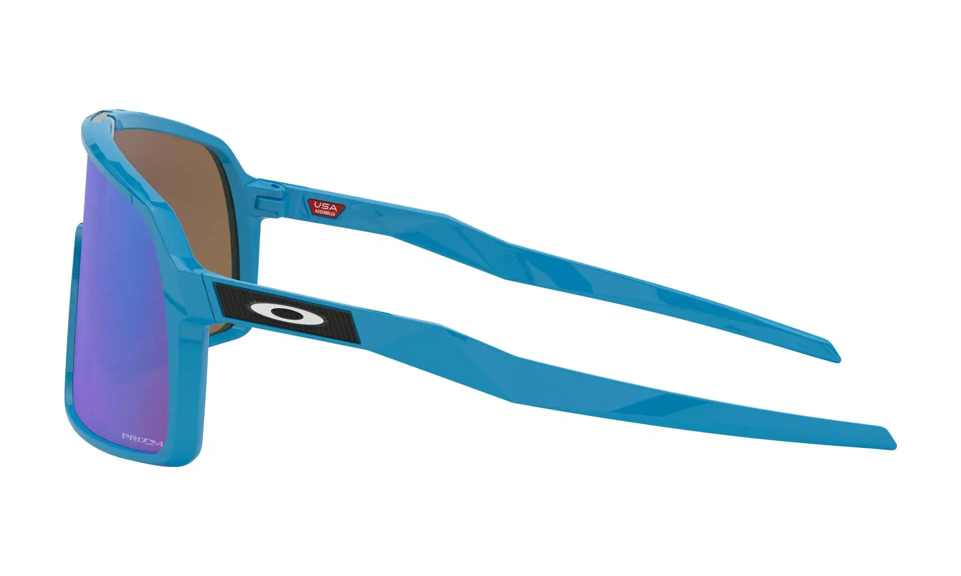 Oakley Sutro Sport Zonnebril Prizm Sapphire Lens Blauw