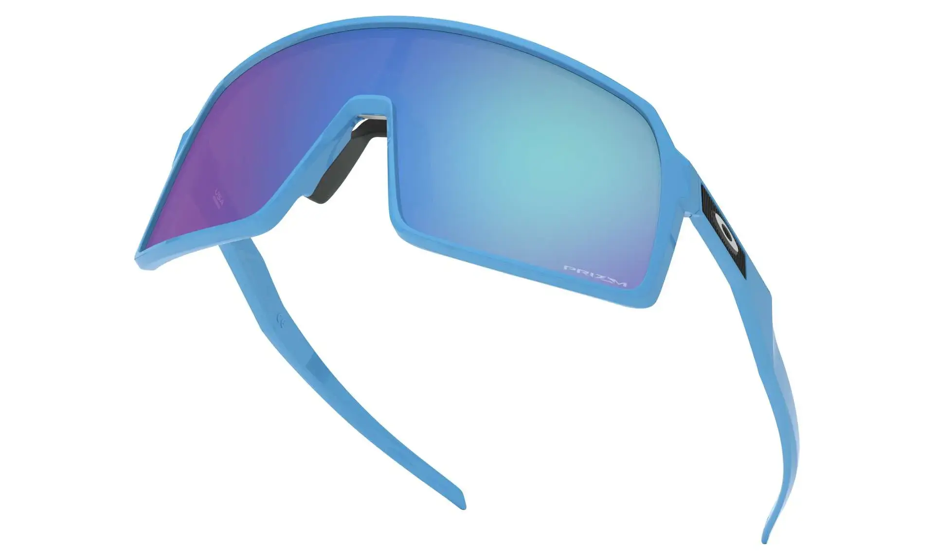 Oakley Sutro Sport Zonnebril Prizm Sapphire Lens Blauw