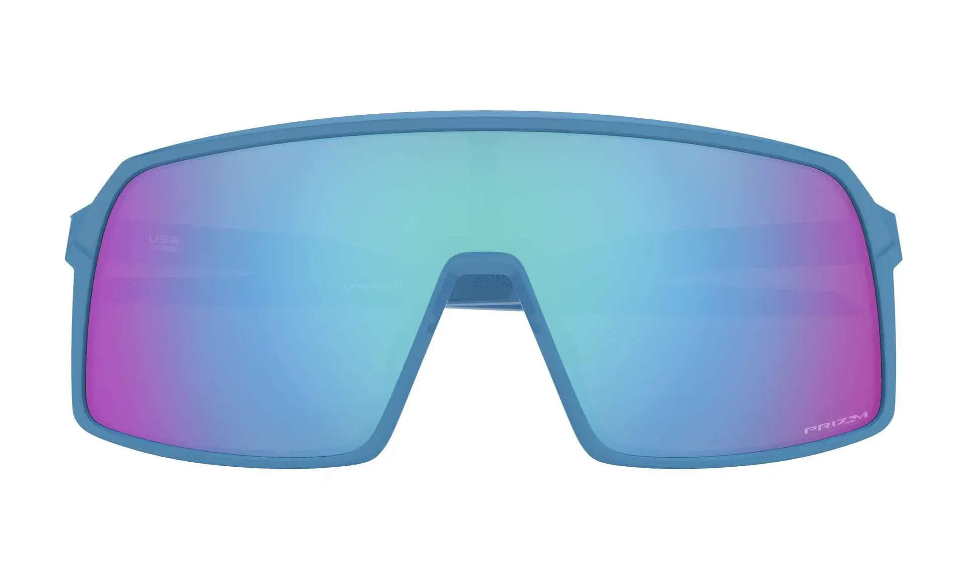 Oakley Sutro Sport Zonnebril Prizm Sapphire Lens Blauw