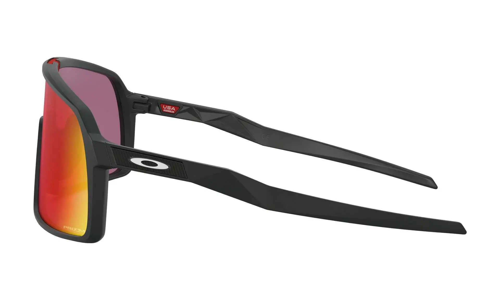 Oakley Sutro Fietsbril Prizm Road Lens Mat Zwart