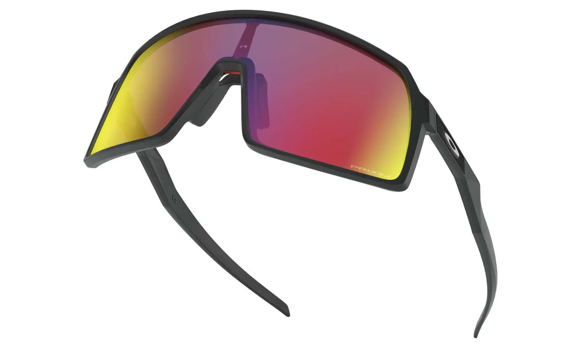 Oakley Sutro Fietsbril Prizm Road Lens Mat Zwart