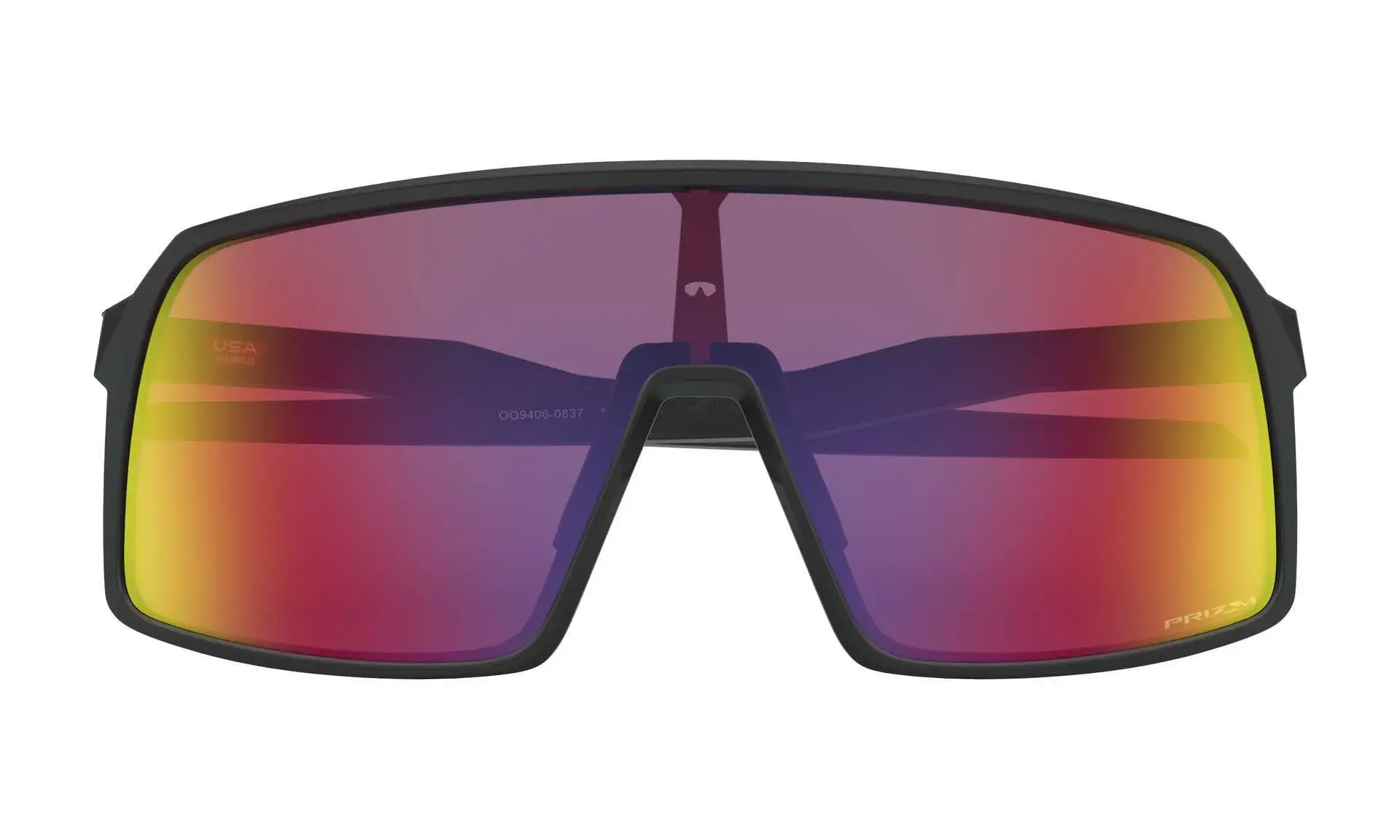 Oakley Sutro Fietsbril Prizm Road Lens Mat Zwart